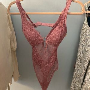 Lace bodysuit